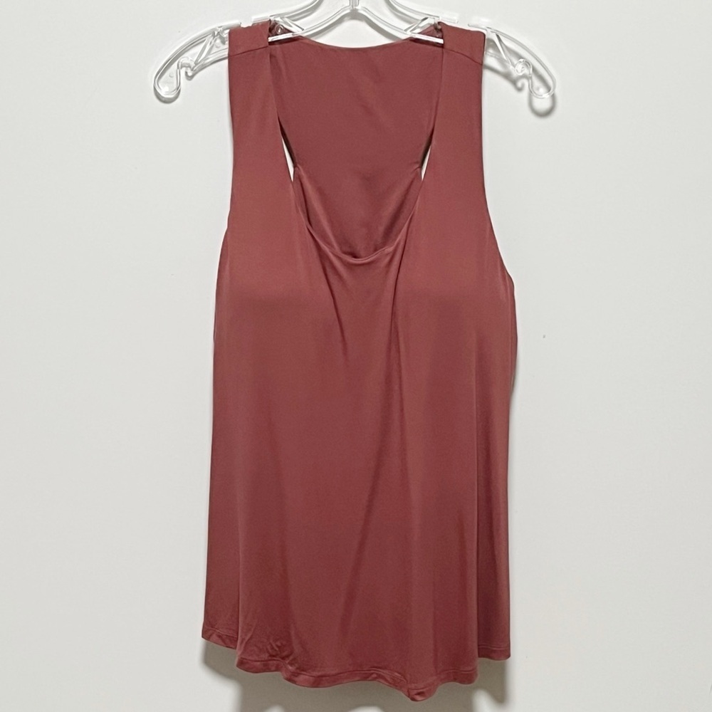 SOMA Closet essential Dusty Rose 
Soft Jersey Racerback versatile bra Tank nwt - Picture 8 of 8